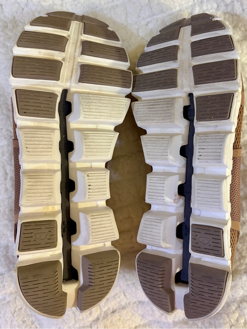 On Women’s Cloudrunning Athletic Shoes - Rose Tan - Picture 7 of 8
